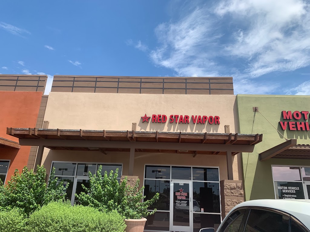 Red Star Vapor & CBD | 5826 W Olive Ave B106, Glendale, AZ 85302, USA | Phone: (480) 479-6436