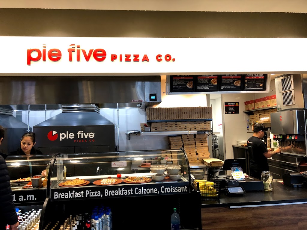 Pie Five Pizza | San Francisco International Airport Terminal 3, San Francisco, CA 94128, USA | Phone: (650) 821-8942