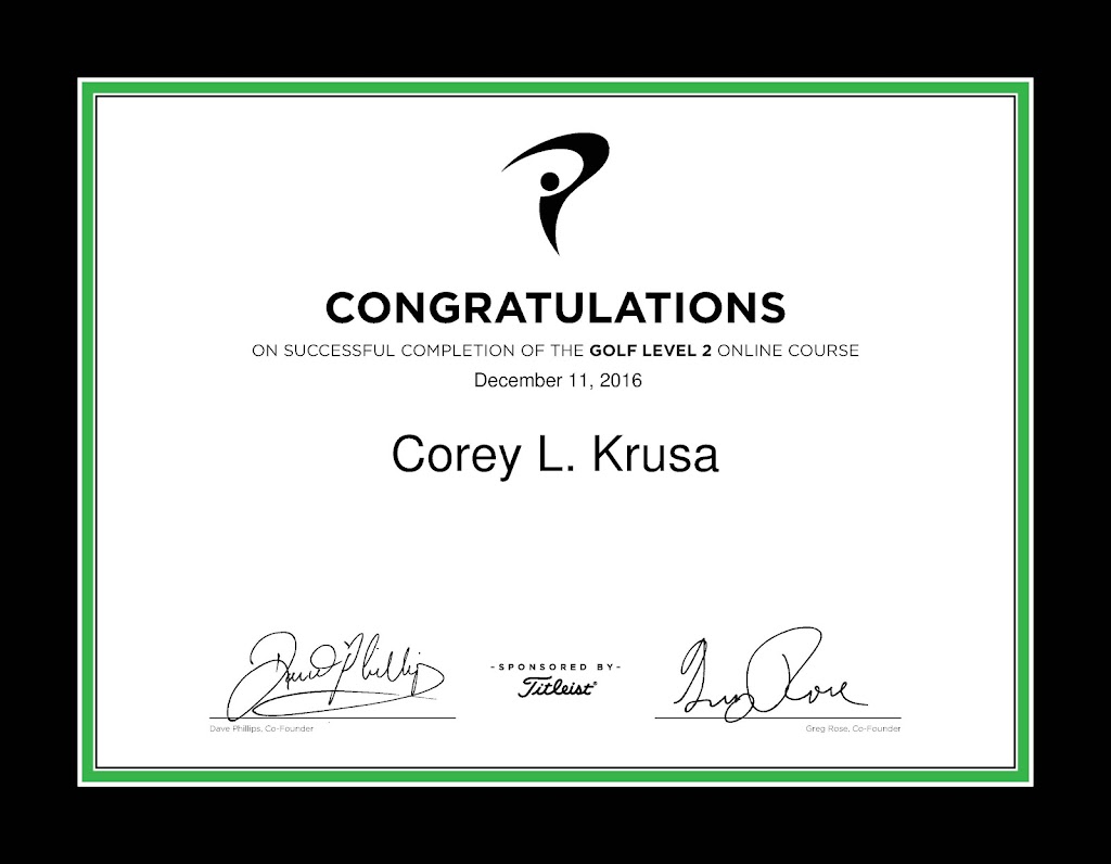 Krusa Golf Academy | 29 NJ-31 South, Pennington, NJ 08534, USA | Phone: (609) 737-2277