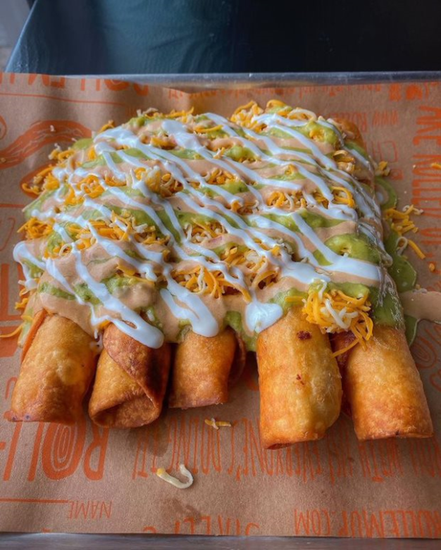 Roll Em Up Taquitos | 1550 W Valley Blvd Suite 131, Colton, CA 92324, USA | Phone: (909) 533-4088