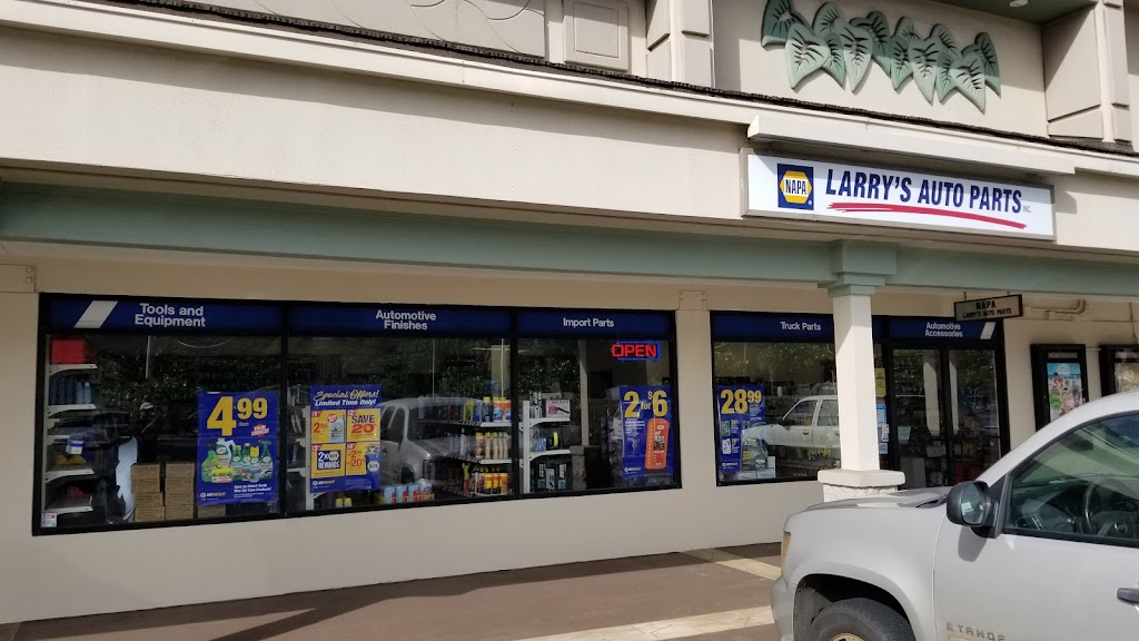 NAPA Auto Parts - Larrys Auto Parts | 55-510 Kamehameha Hwy, Laie, HI 96762, USA | Phone: (808) 293-9395