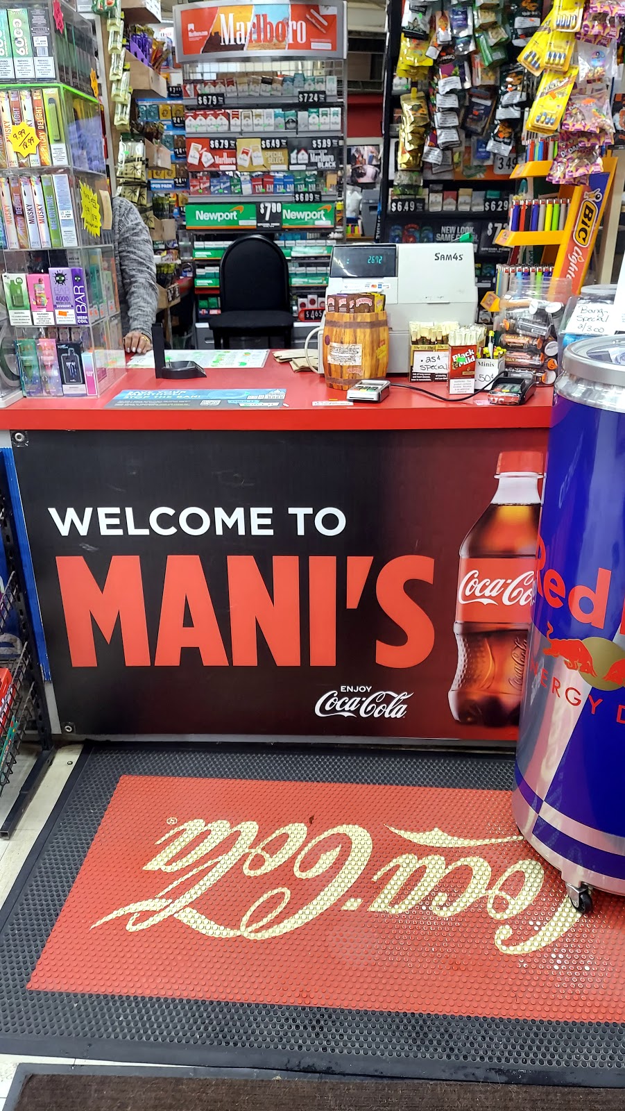 Mani Food Mart | 4275 Riley Rd, Lithia Springs, GA 30122, USA | Phone: (770) 948-6404