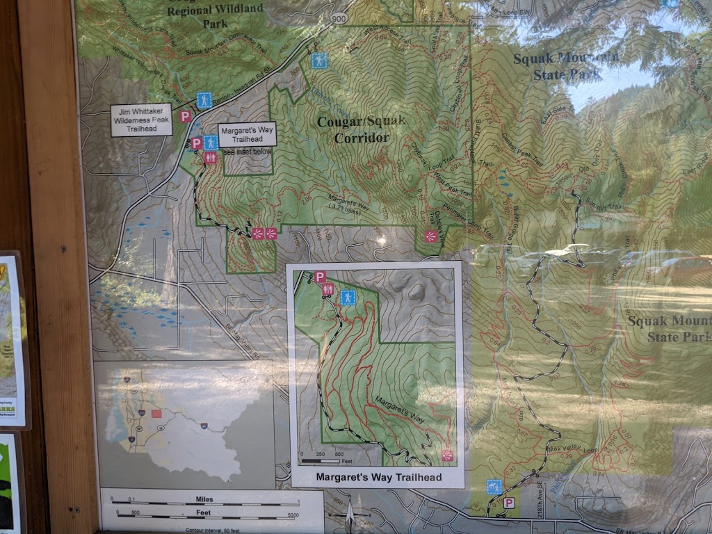 Margarets Way Trailhead | 190th Ave SE, Issaquah, WA 98027, USA | Phone: (206) 477-4527