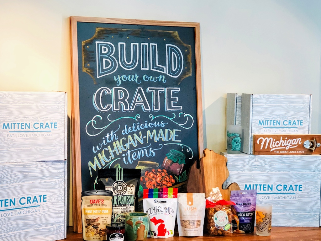 Mitten Crate | 35320 Union Lake Rd, Harrison Twp, MI 48045, USA | Phone: (248) 462-2152