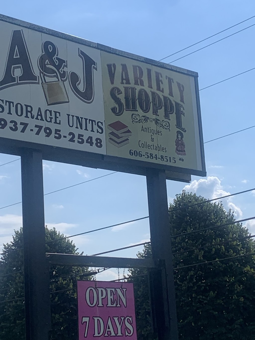 Variety Shoppe | 2000 Justin Way, Aberdeen, OH 45101, USA | Phone: (937) 795-5205