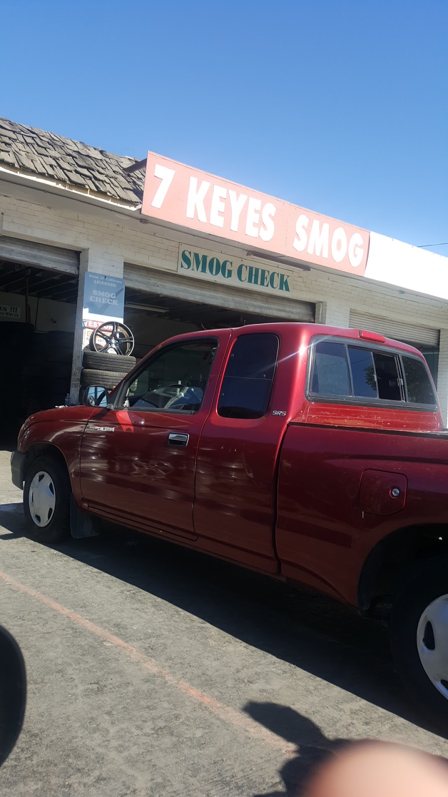 7 keyes Smog Check | 331 Keyes St, San Jose, CA 95112, USA | Phone: (408) 278-9898