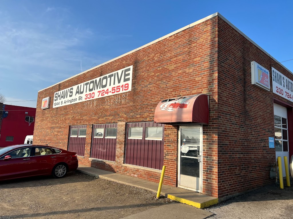 Shaws Automotive | 1244 S Arlington St, Akron, OH 44306, USA | Phone: (330) 724-5519