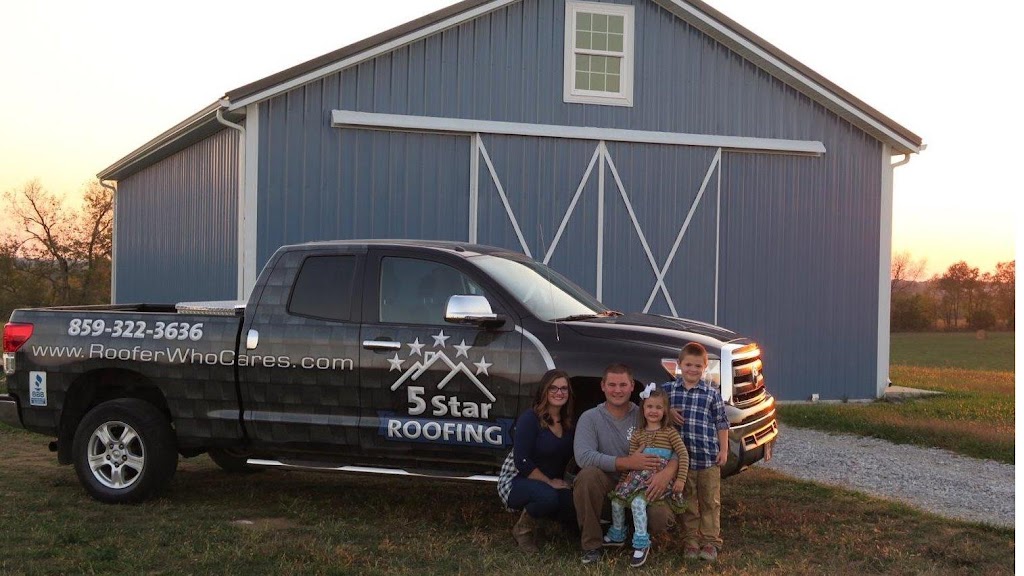 5 Star Roofing | 1619 Bypass Rd #255, Winchester, KY 40391, USA | Phone: (859) 771-4445