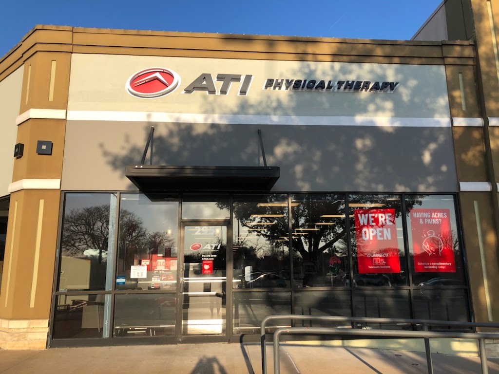 ATI Physical Therapy | 5400 Brodie Ln Ste 295, Austin, TX 78745, USA | Phone: (512) 676-3949