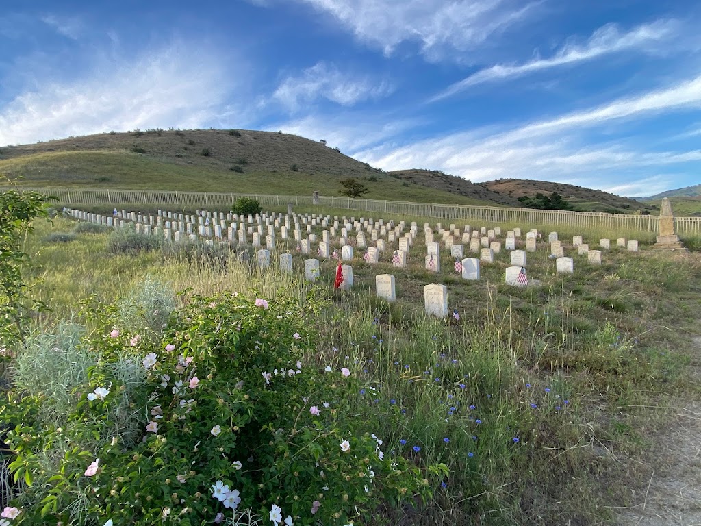 Fort Boise Military Cemetery | 1101 Mountain Cove Rd, Boise, ID 83702, USA | Phone: (208) 384-4391