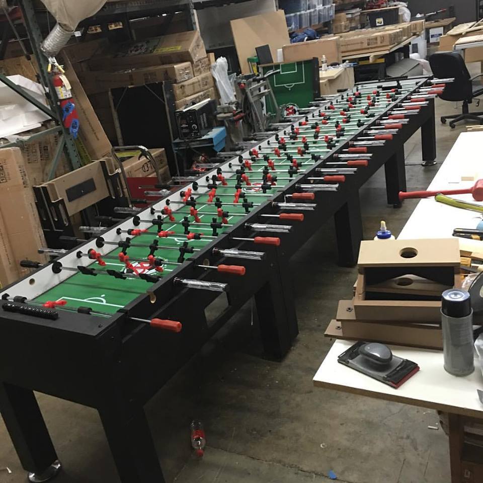 Warrior Table Soccer | 13564 Muscatel St, Hesperia, CA 92344, USA | Phone: (866) 436-6722