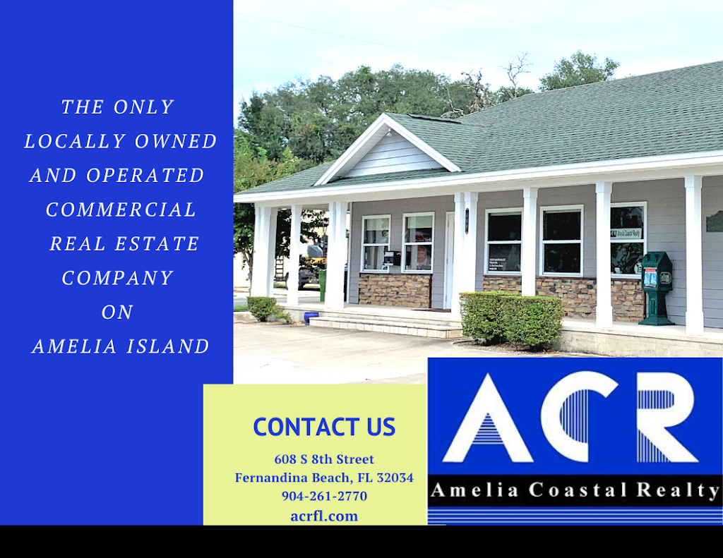 Amelia Coastal Realty | 608 S 8th St, Fernandina Beach, FL 32034, USA | Phone: (904) 261-2770