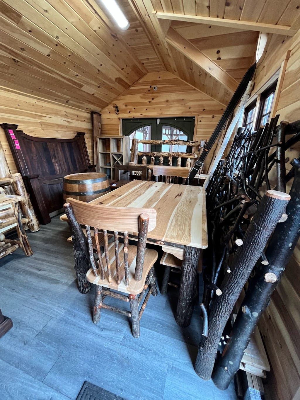 Rustic Lodge Furniture | 3829 PA-31, Donegal, PA 15628, USA | Phone: (412) 756-8300