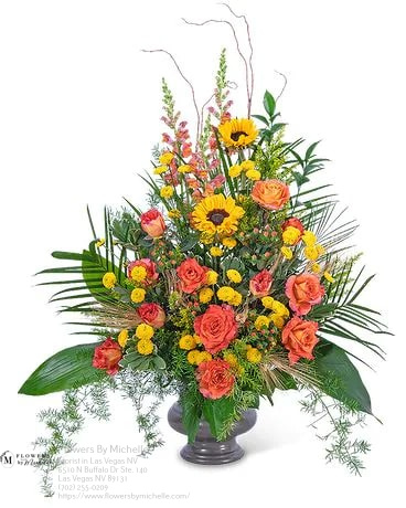 Flowers By Michelle | 6510 N Buffalo Dr Ste. 140, Las Vegas, NV 89131, USA | Phone: (702) 255-0209