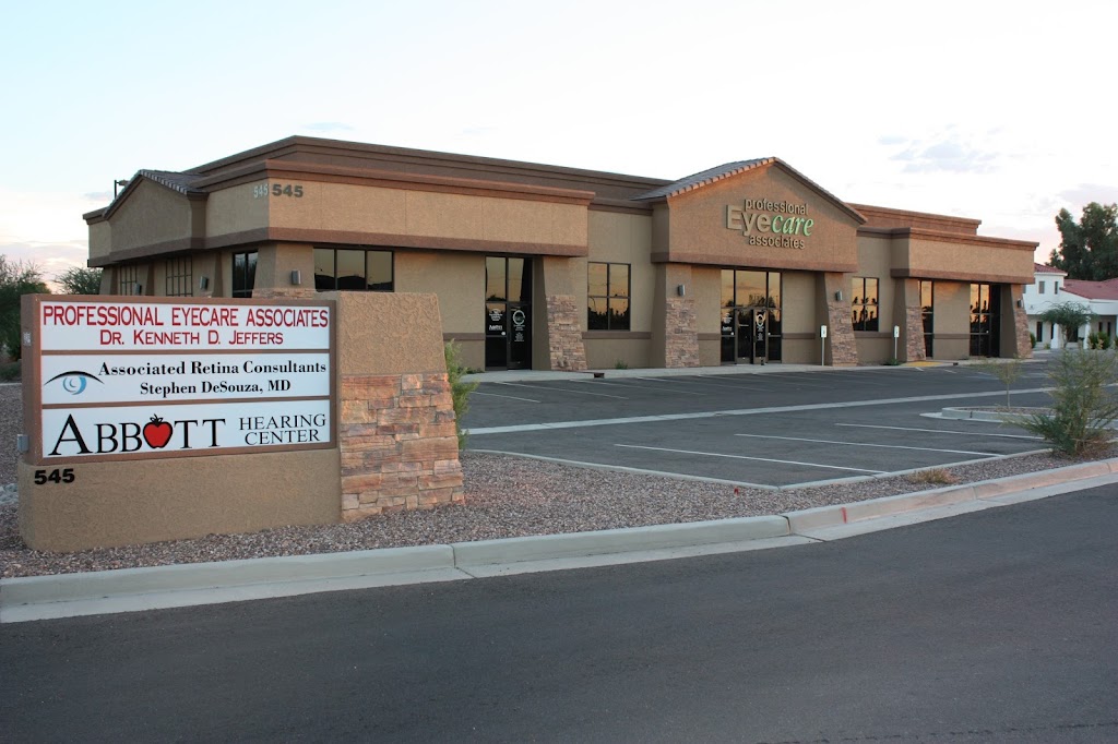 Professional Eye Care Associates | 545 N Peart Rd, Casa Grande, AZ 85122 | Phone: (520) 316-5590