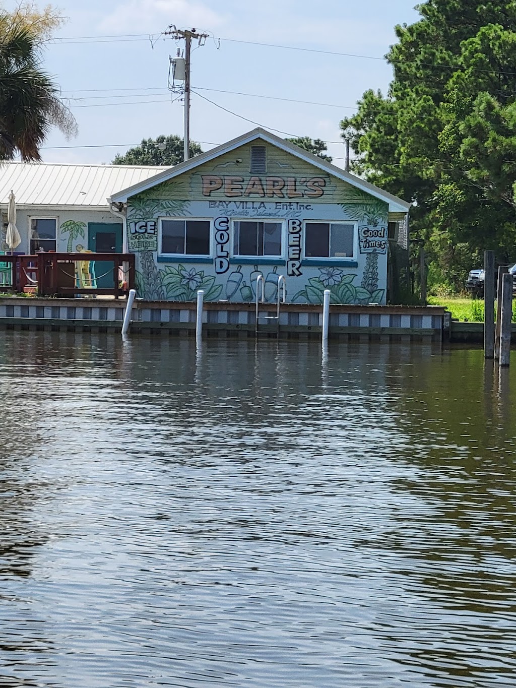 Pearls Bay Villa Restaurant and Marina | 112 Bay Villa Ln, Knotts Island, NC 27950 | Phone: (252) 429-3559