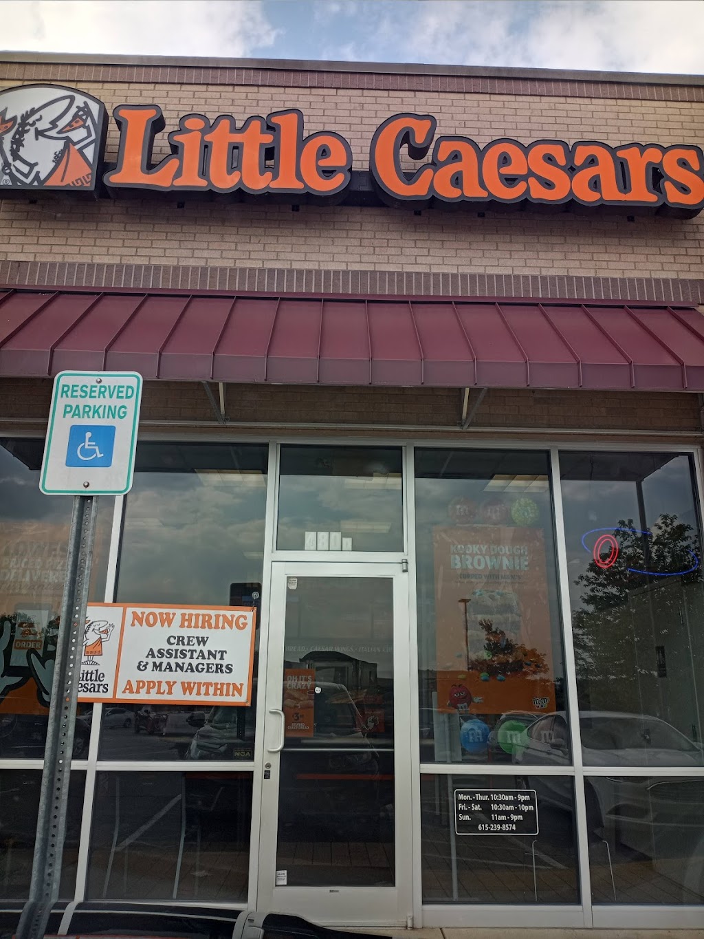 Little Caesars Pizza | 480 Long Hollow Pike SUITE D, Goodlettsville, TN 37072, USA | Phone: (615) 239-8574