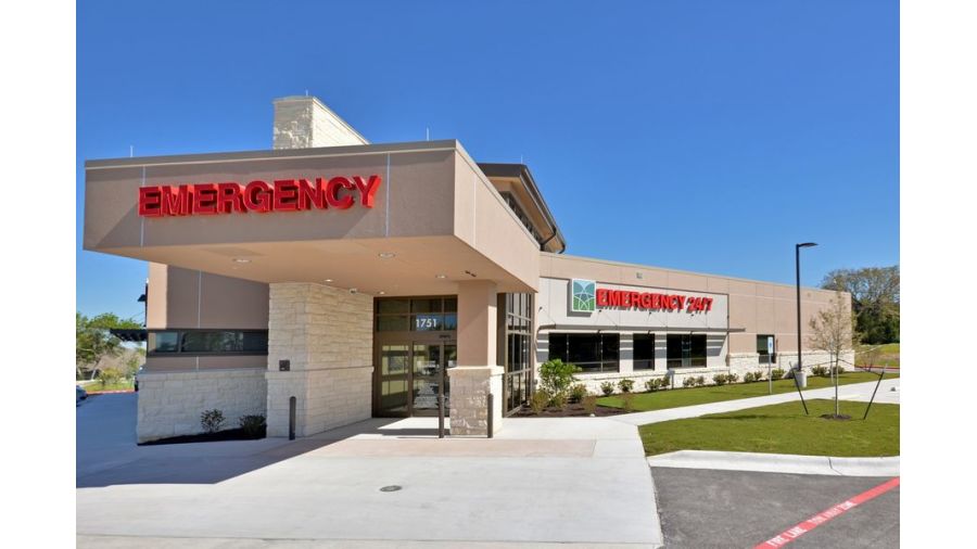 Cedar Park Regional Emergency Center | 1751 Crystal Falls Pkwy, Leander, TX 78641, USA | Phone: (512) 379-3500