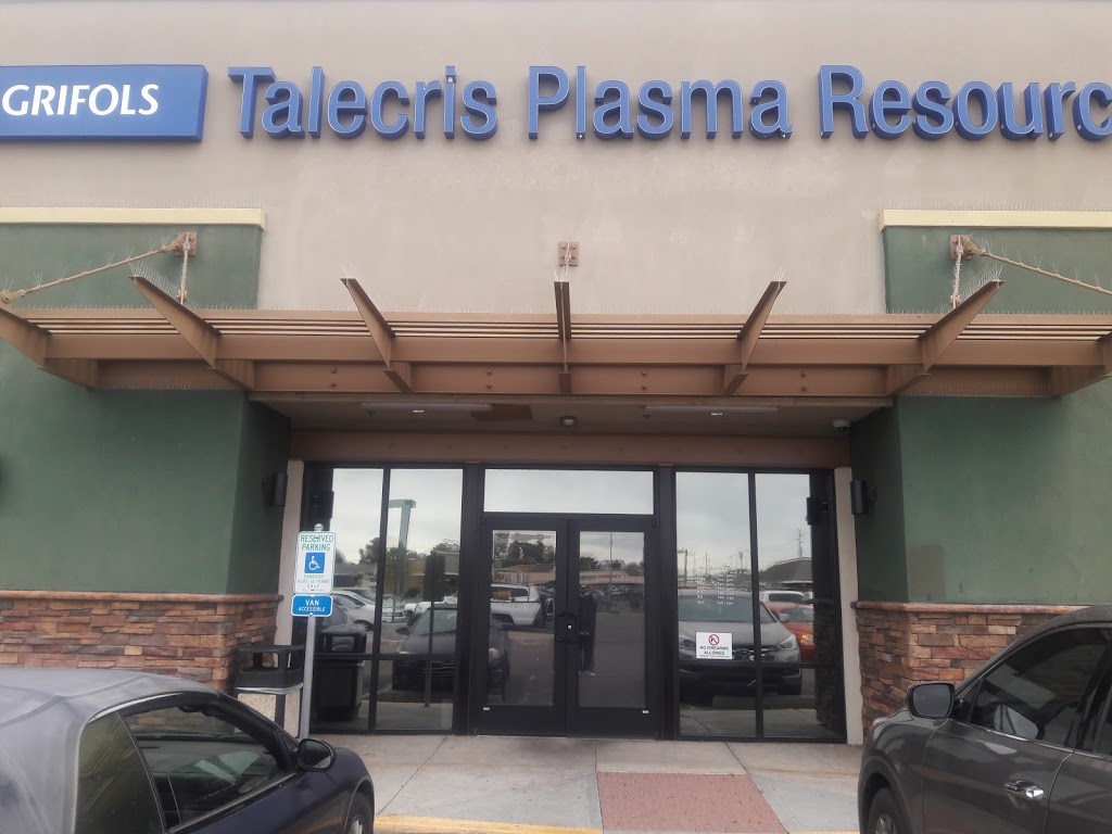 Talecris Plasma Resources | 5048 W Northern Ave #101, Glendale, AZ 85301, USA | Phone: (623) 939-0441