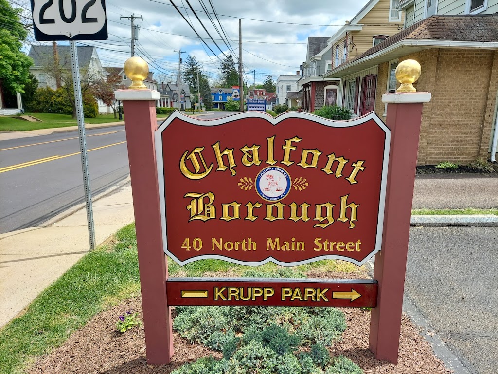 Krupp Park | 32 N Main St, Chalfont, PA 18914, USA | Phone: (215) 822-7295