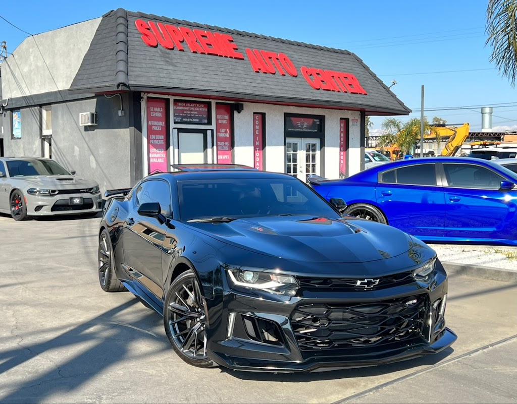 Supreme Auto Center | 18638 Valley Blvd, Bloomington, CA 92316, USA | Phone: (909) 874-5030