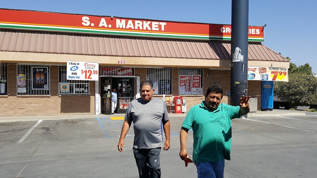 S. A. Market | 855 S State St, Earlimart, CA 93219, USA | Phone: (661) 849-6934