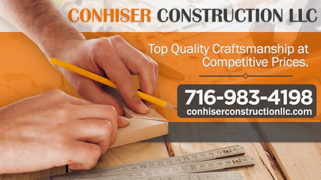 Jason Conhiser Construction | 12183 County Rd, Arcade, NY 14009, USA | Phone: (716) 983-4198