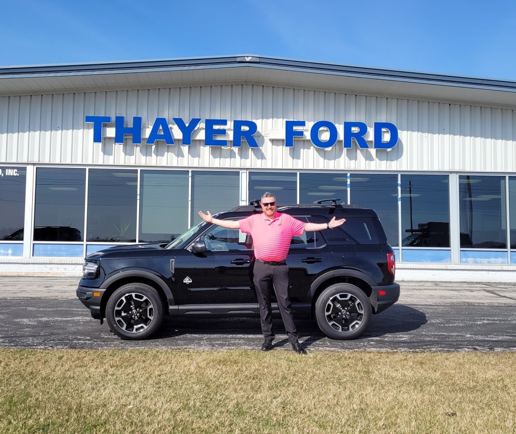 Thayer Ford | 18039 N Dixie Hwy, Bowling Green, OH 43402, USA | Phone: (888) 440-5271