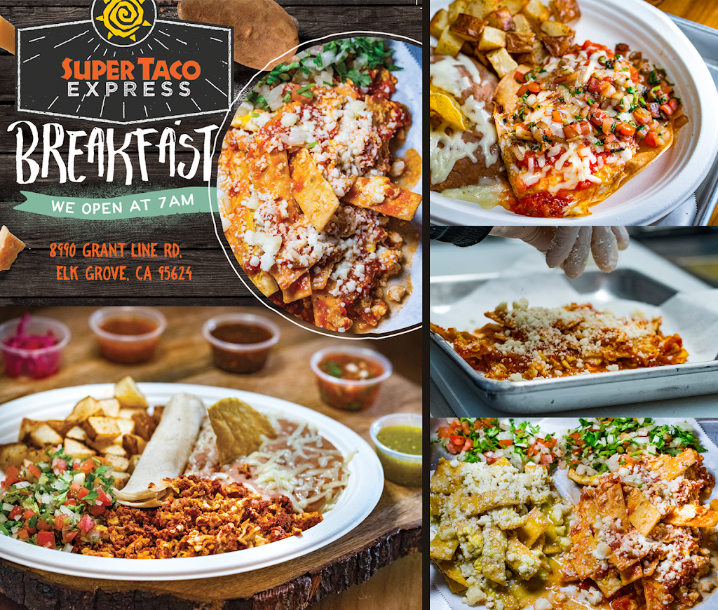 Super Taco Express | 8990 Grant Line Rd, Elk Grove, CA 95624 | Phone: (916) 647-4016