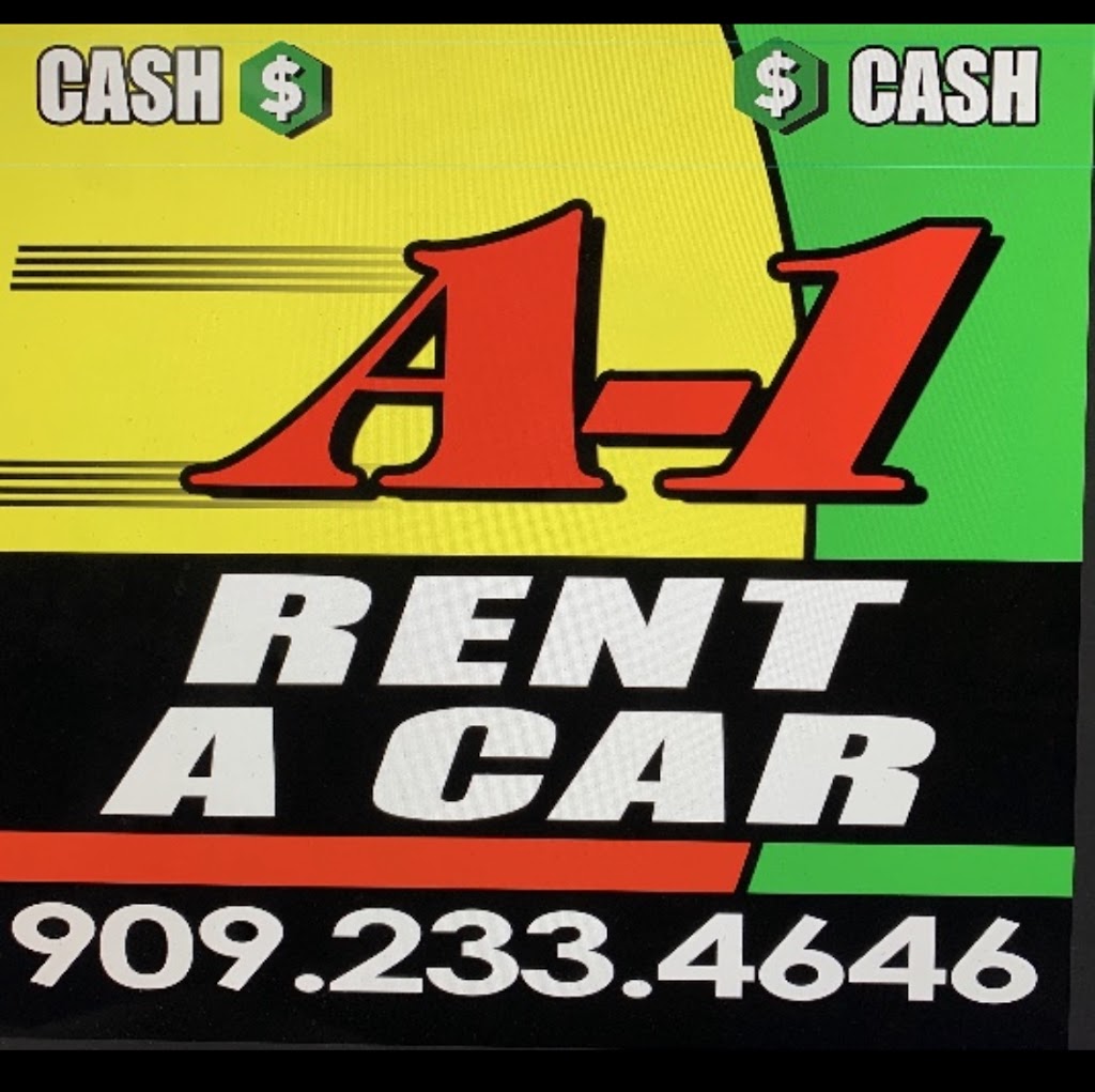 A-1 Rent A Car Cash | 9491 Sierra Ave, Fontana, CA 92335, USA | Phone: (909) 233-4646