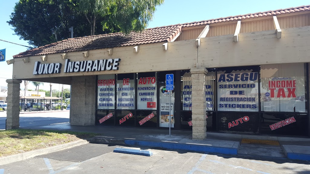 Luxor Insurance & Registration Services | 10516 Garvey Ave, El Monte, CA 91733, USA | Phone: (626) 350-5094