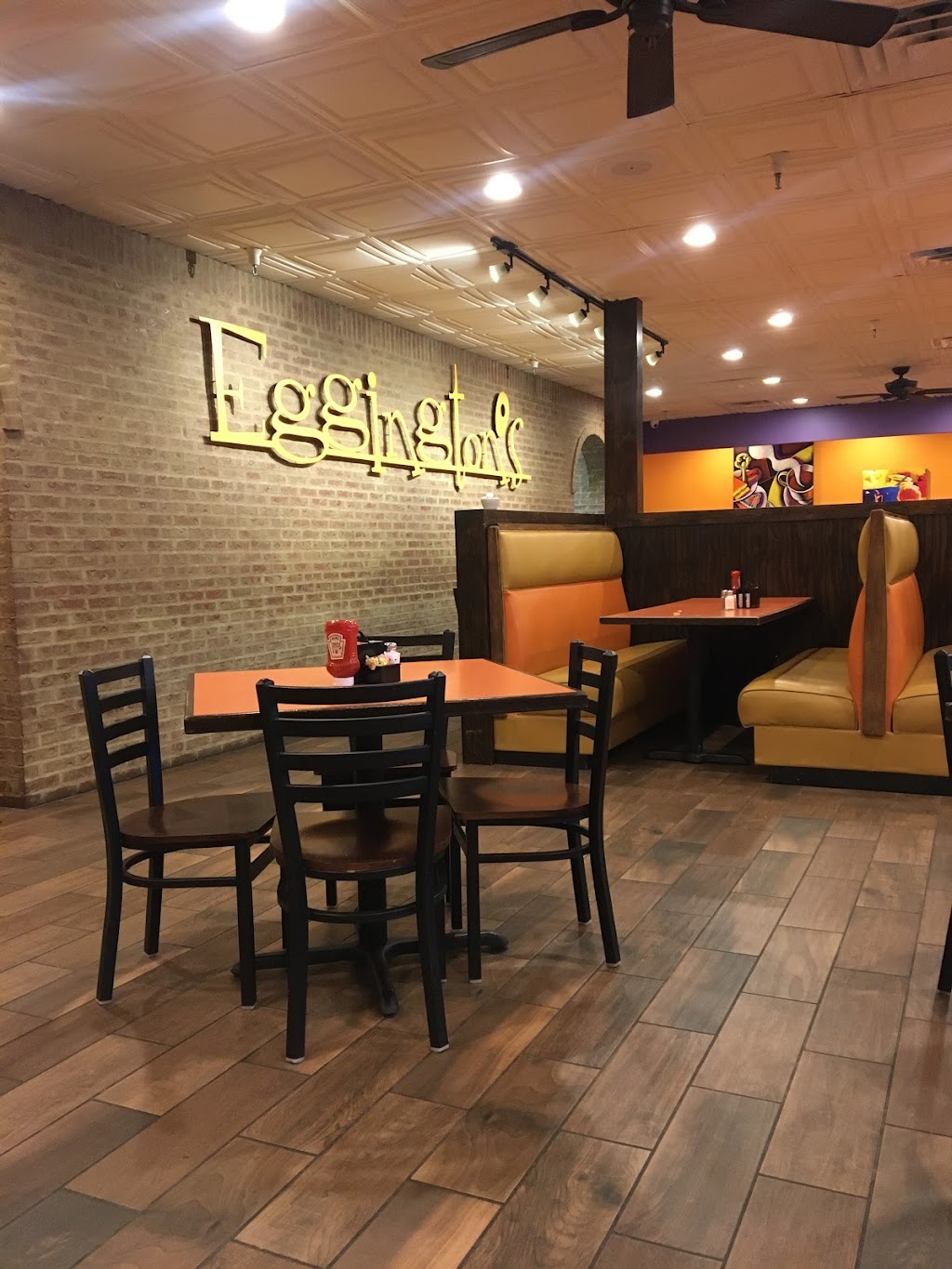 Eggingtons | 737 W Danforth Rd, Edmond, OK 73003, USA | Phone: (405) 285-1580