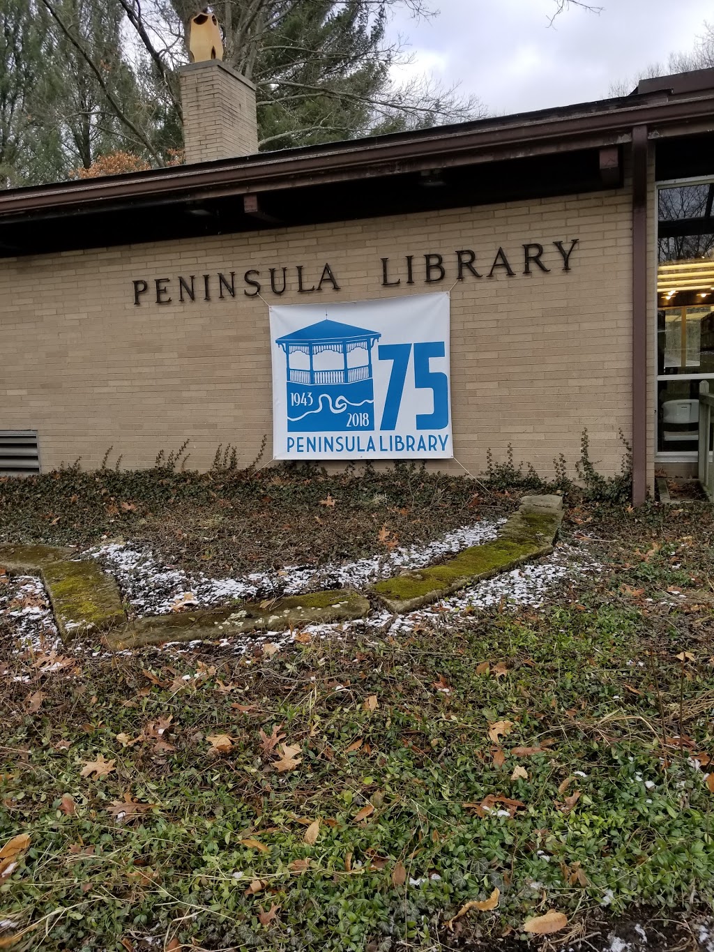 Peninsula Library & Historical Society | 6105 Riverview Rd, Peninsula, OH 44264, USA | Phone: (330) 657-2665