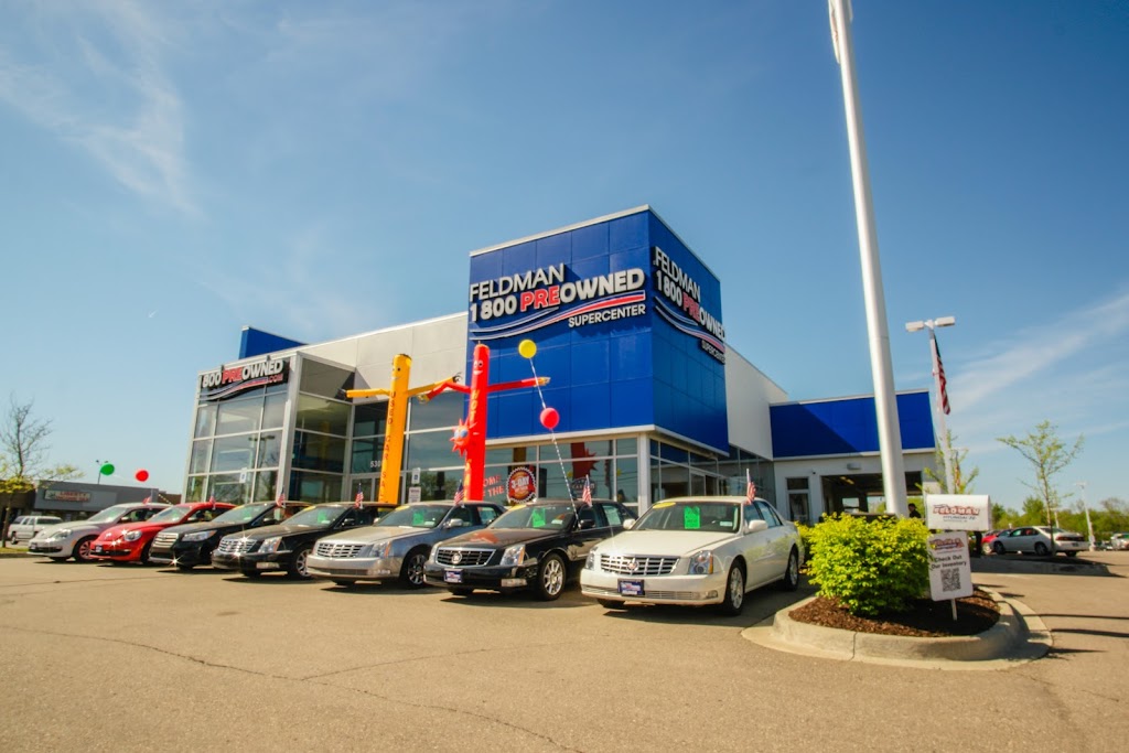 Feldman 1800 Pre-Owned Supercenter | 5300 Highland Rd, Waterford Twp, MI 48327, USA | Phone: (248) 257-5647