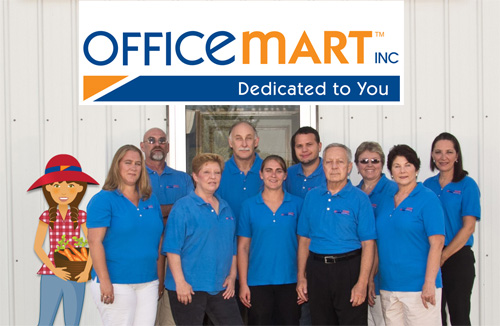 Office Mart | 736 S Ewing St, Lancaster, OH 43130, USA | Phone: (740) 687-1707