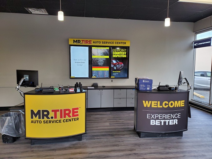 Mr. Tire Auto Service Centers | 7813 N Military Hwy, Norfolk, VA 23518, USA | Phone: (757) 346-5909