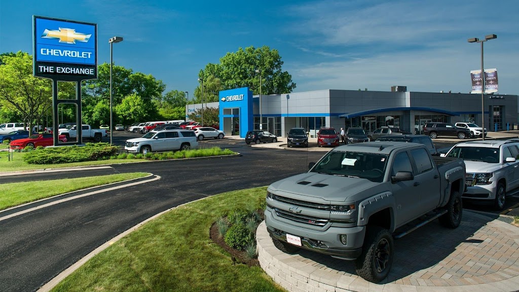 The Chevrolet Exchange | 1 Sherwood Terrace, Lake Bluff, IL 60044, USA | Phone: (847) 615-1111