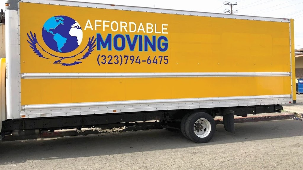 Affordable Moving | 1761 N Main St, Los Angeles, CA 90012, USA | Phone: (323) 794-6475