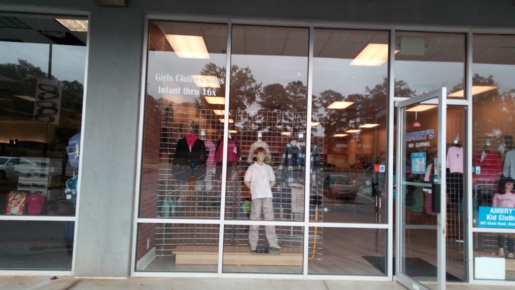 Ambrys Kid Clothes | 697 Davis Rd Suite 800, Stockbridge, GA 30281, USA | Phone: (678) 720-3007