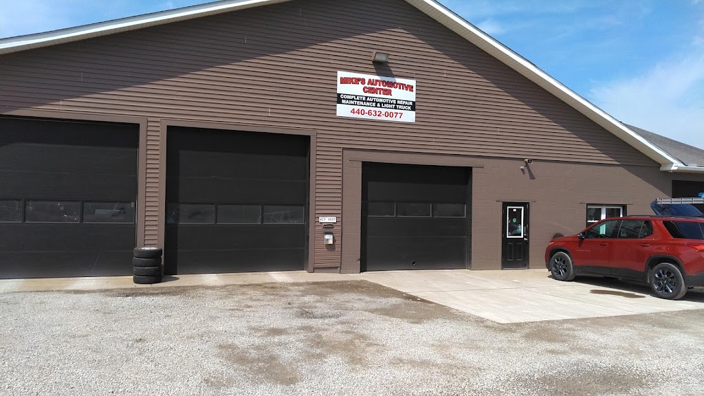 Mikes Automotive Center | 14440 Madison Rd Route 528, Middlefield, OH 44062, USA | Phone: (440) 632-0077