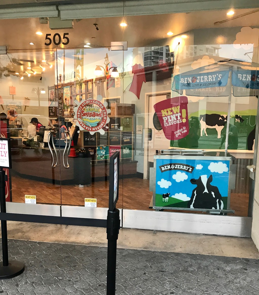 Ben & Jerry’s | 505 Embarcadero West, Oakland, CA 94607, USA | Phone: (510) 663-3477