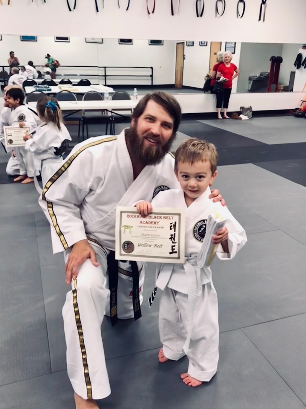 Rockwall Black Belt Academy | 2931 Ridge Rd #105, Rockwall, TX 75032, USA | Phone: (972) 961-0480