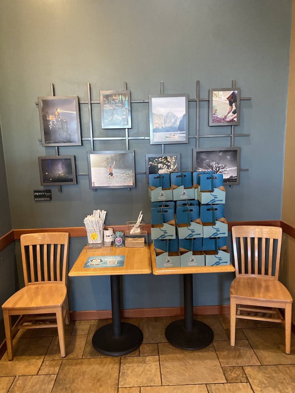 Caribou Coffee | 11008 61st St NE, Albertville, MN 55301, USA | Phone: (763) 428-1030