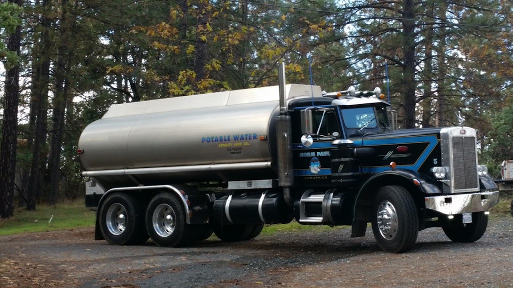 Norm Paul Water Hauling Inc | 1101 Skyline Dr, Auburn, CA 95602, USA | Phone: (530) 885-5760