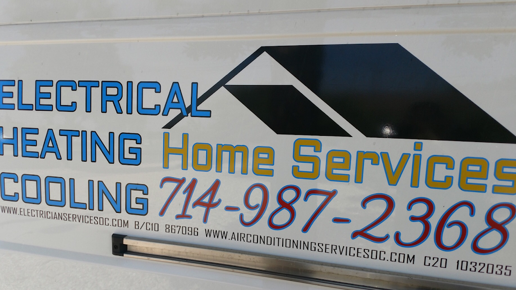 Electrician Services Corp Air Conditioning Services | 615 Pepperwood Dr, Brea, CA 92821, USA | Phone: (714) 987-2368