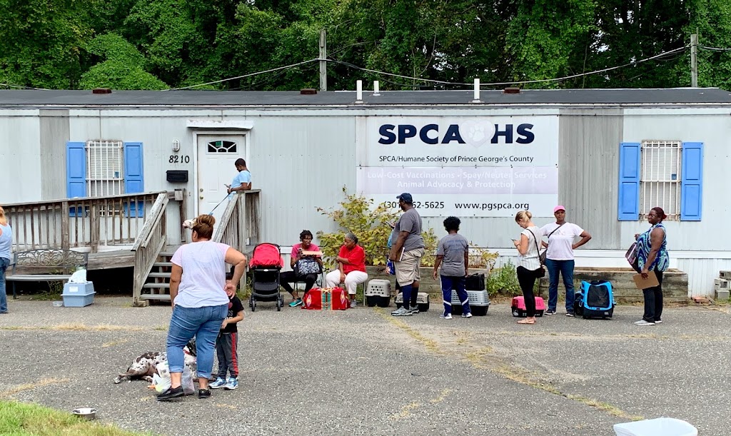 SPCA-Humane Society Spay/Neuter Clinic | 8210 DArcy Rd, Forestville, MD 20747 | Phone: (301) 262-5625