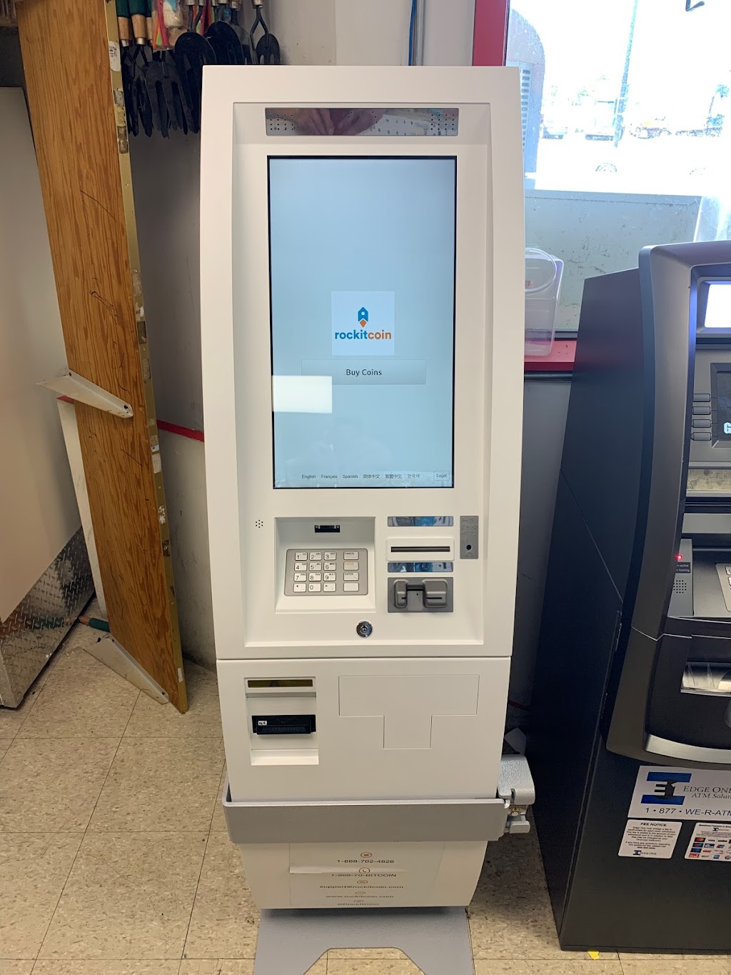 RockItCoin Bitcoin ATM | 1975 State St, Racine, WI 53404, USA | Phone: (888) 702-4826