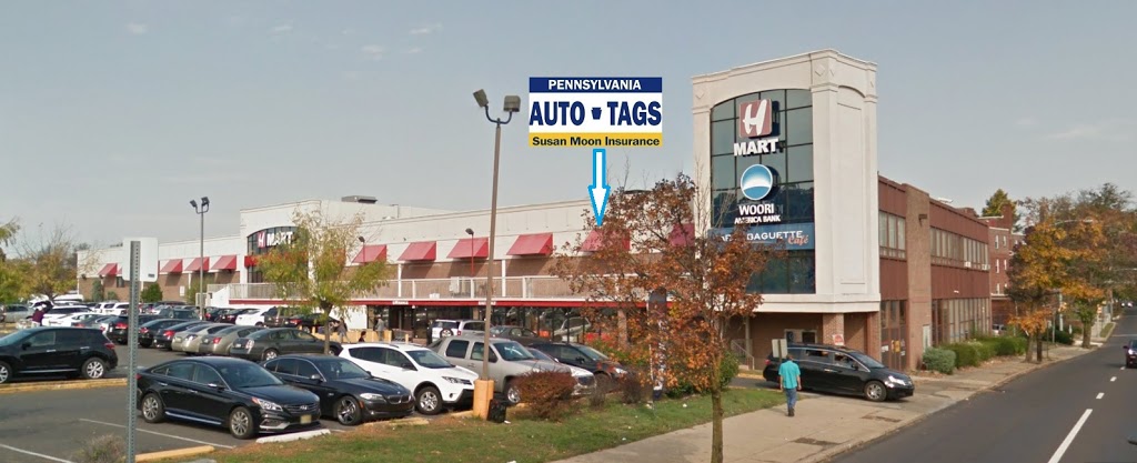 Susan Moon Auto Tags | 7300 Old York Rd Ste 225, Elkins Park, PA 19027, USA | Phone: (215) 935-2600