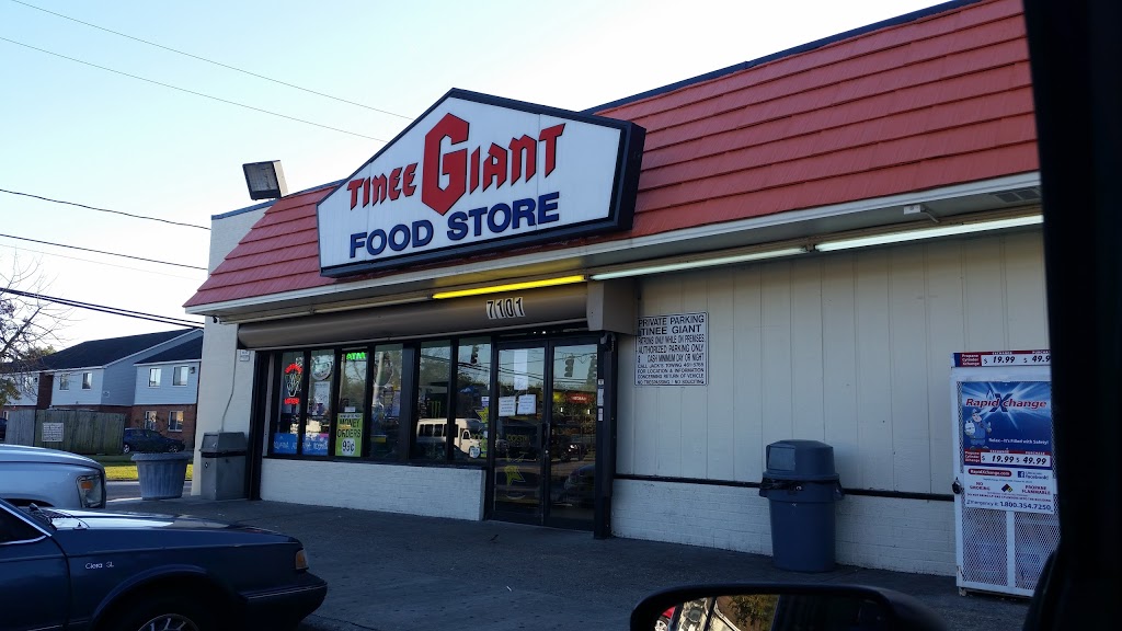 Tinee Giant #128 | 7101 Sewells Point Rd, Norfolk, VA 23513, USA | Phone: (757) 853-1445