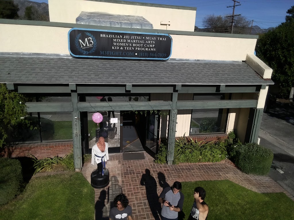 M3 Fight and Fitness | 2613 Honolulu Ave, Montrose, CA 91020, USA | Phone: (818) 564-7839